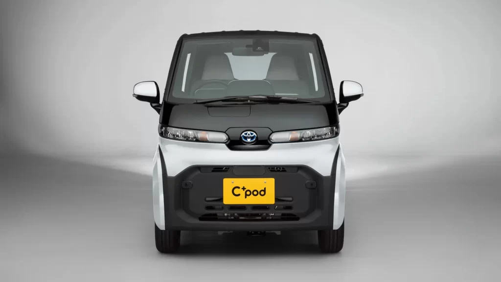 Toyota C+pod Elektrikli Araba