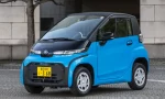 Toyota C+pod Elektrikli Araba