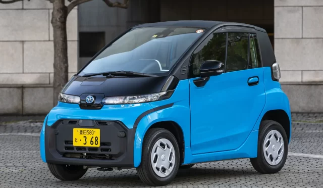 Toyota C+pod Elektrikli Araba 12 Toyota C+pod Elektrikli Araba