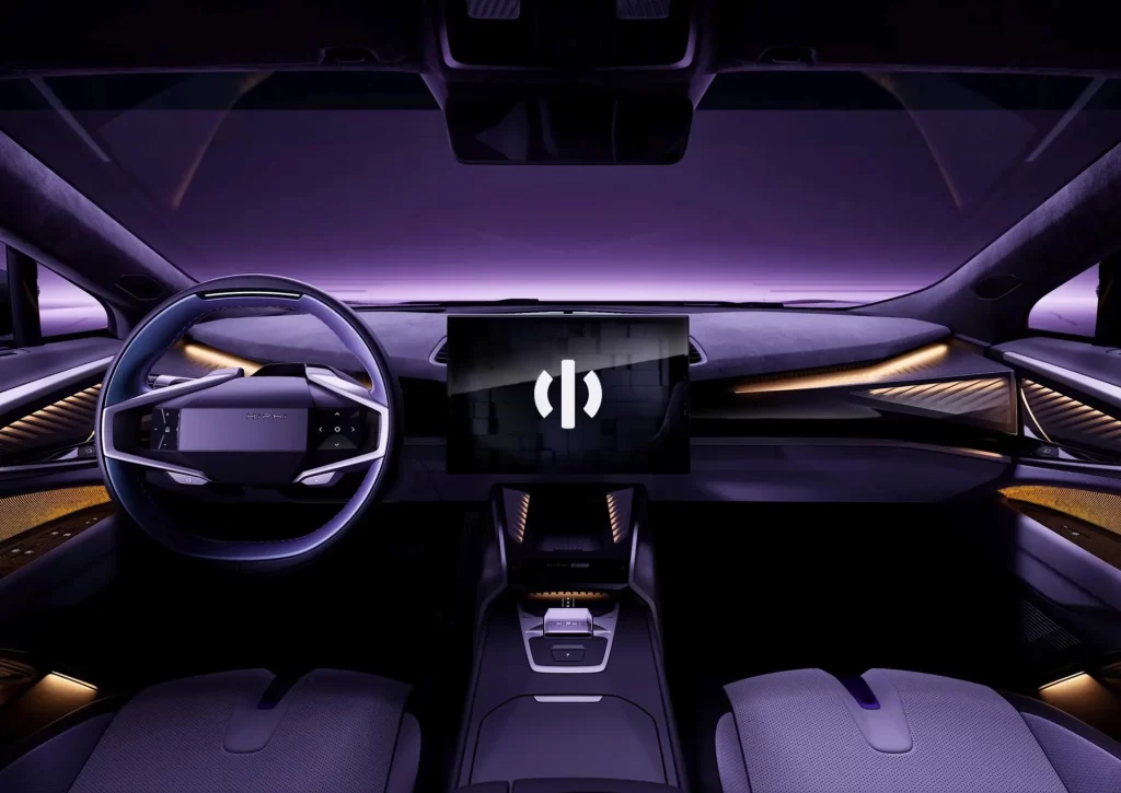 HiPhi Z Spor Sedan Elektrikli Araba 11 HiPhi Z Elektrikli Araba