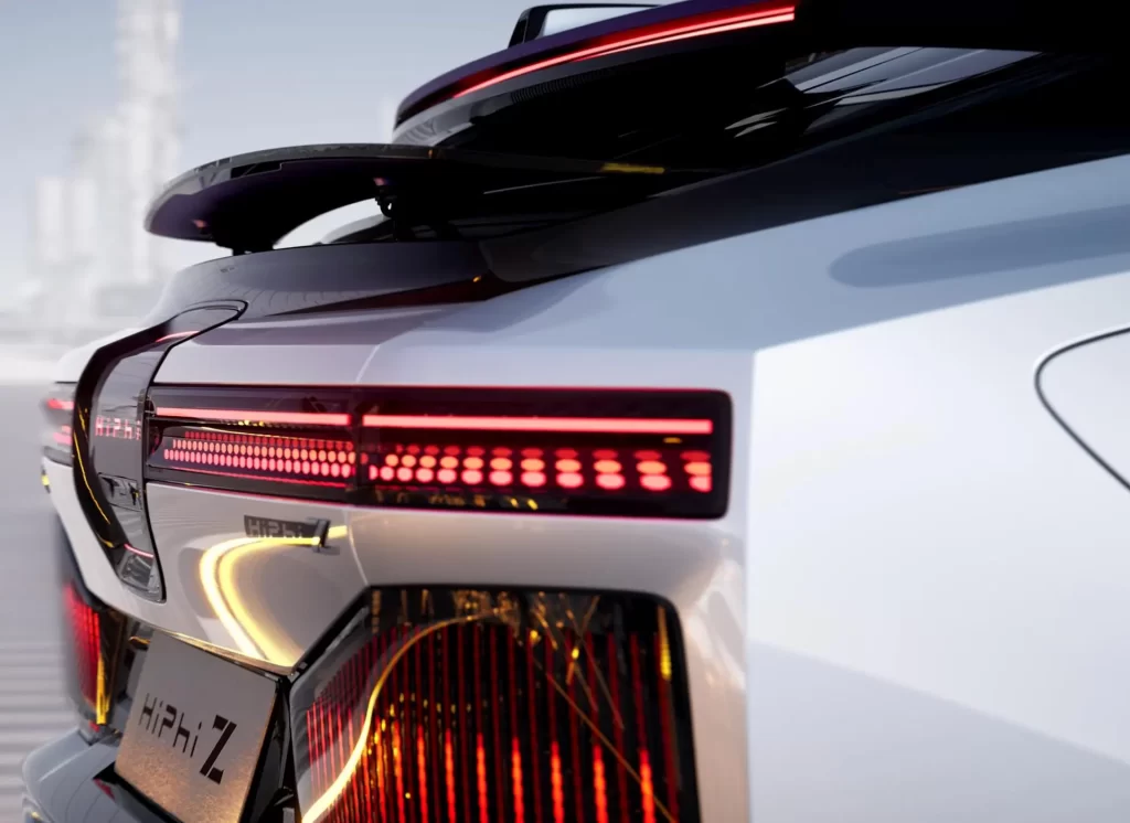 HiPhi Z Elektrikli Araba