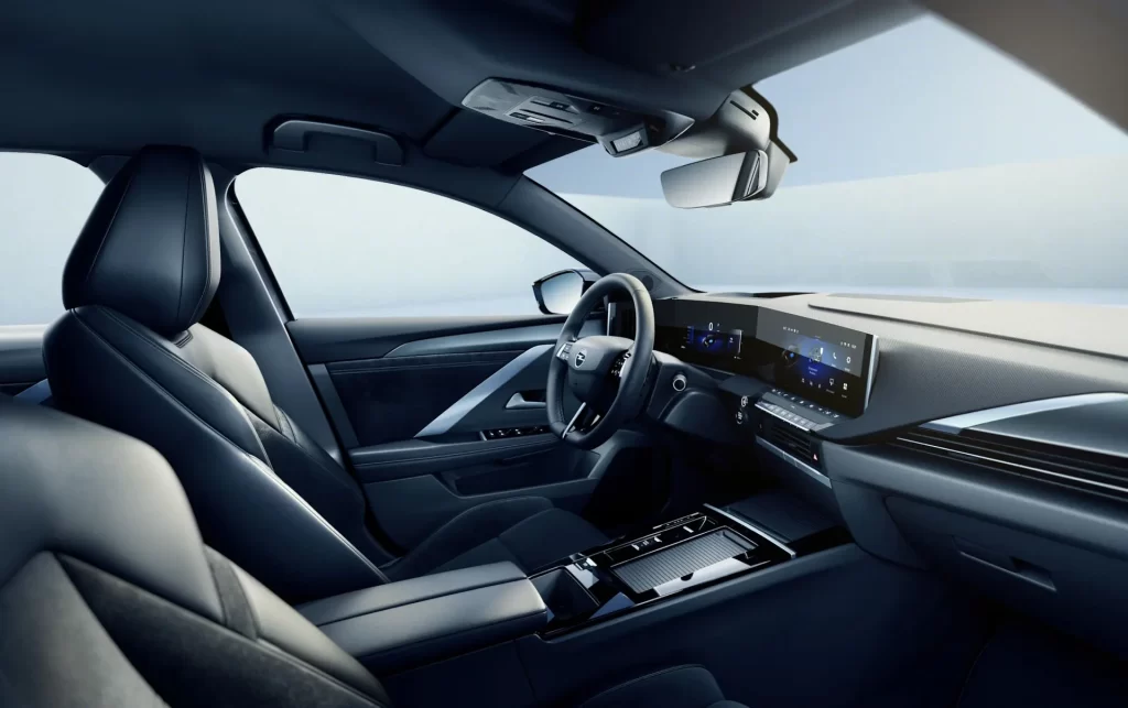2023 Opel Astra Elektrikli Araba 11 2023 Opel Astra Elektrikli Araba