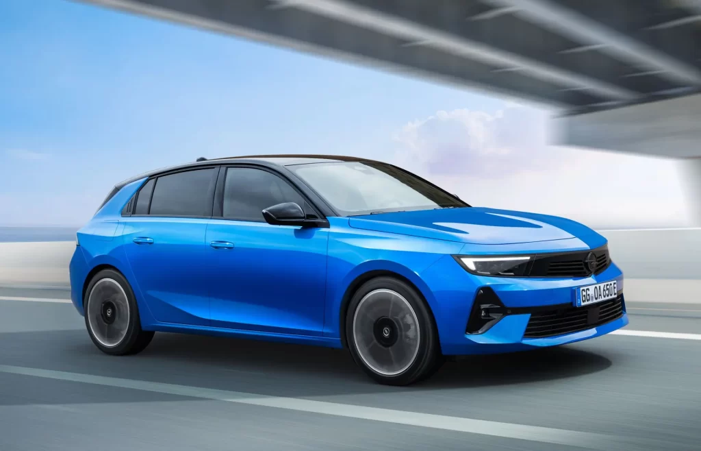 2023 Opel Astra Elektrikli Araba