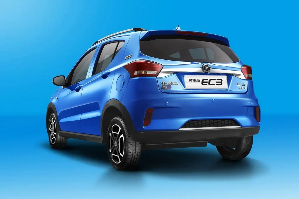 BAIC EC3 Elektrikli Araba