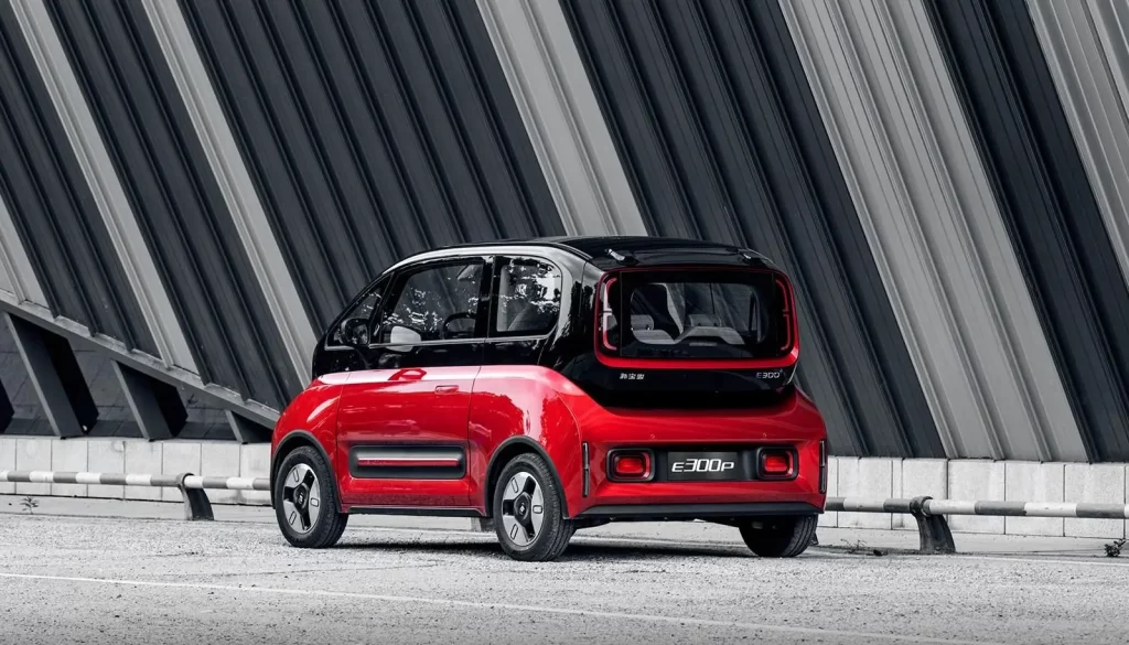 Baojun E300 Elektrikli Araba 11 Baojun E300 Elektrikli Araba