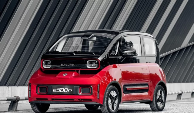 Baojun E300 Elektrikli Araba 12 Baojun E300 Elektrikli Araba