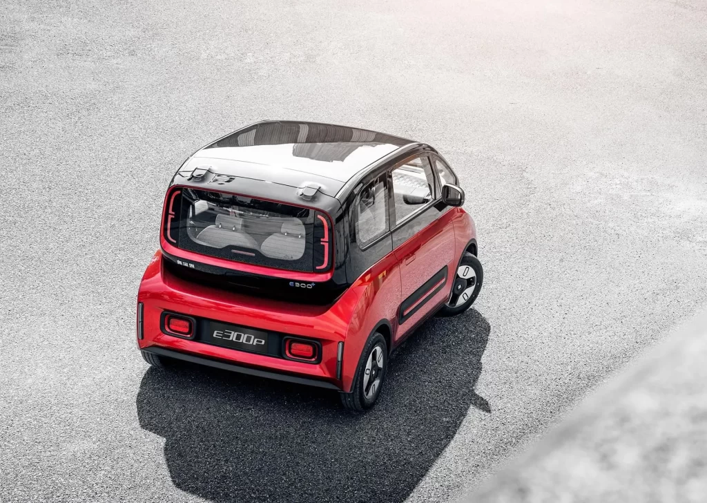 Baojun E300 Elektrikli Araba