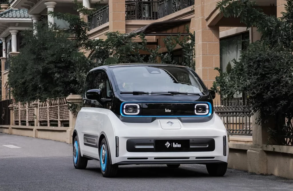 Baojun E300 Elektrikli Araba