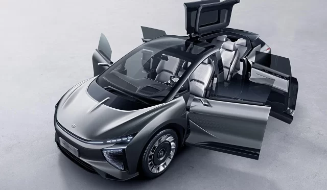 HiPhi X Elektrikli Araba