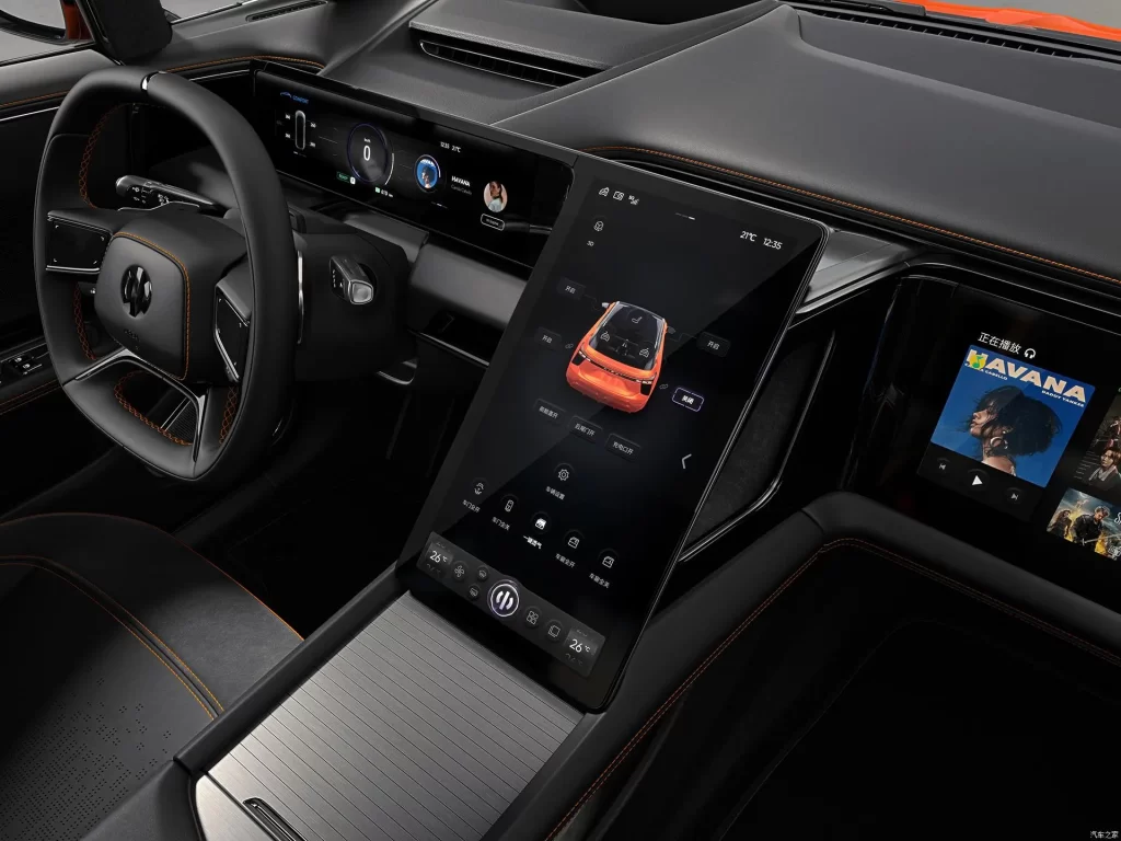 HiPhi X SUV Elektrikli Araba 11 HiPhi X Elektrikli Araba