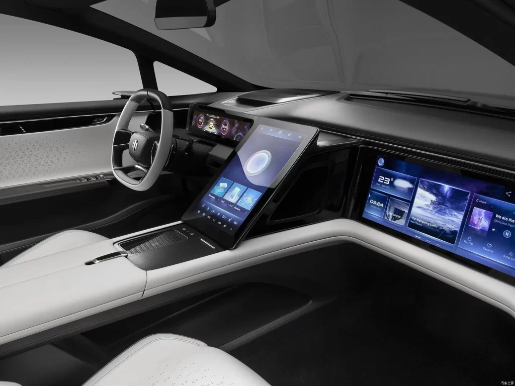 HiPhi X SUV Elektrikli Araba 11 HiPhi X Elektrikli Araba