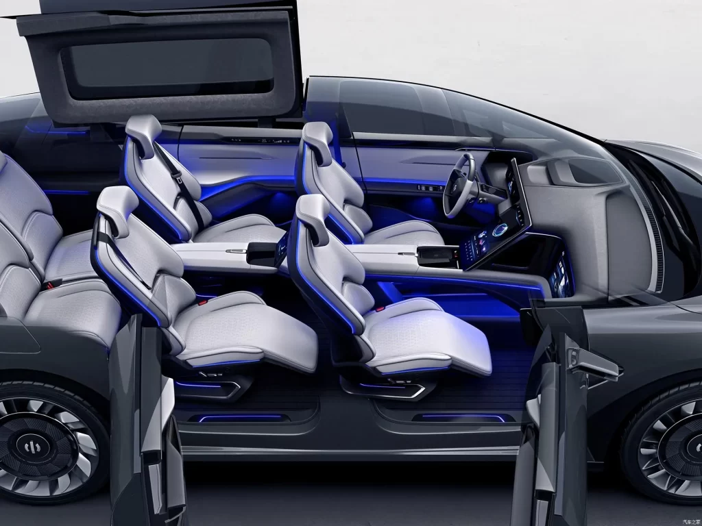HiPhi X SUV Elektrikli Araba 11 HiPhi X Elektrikli Araba