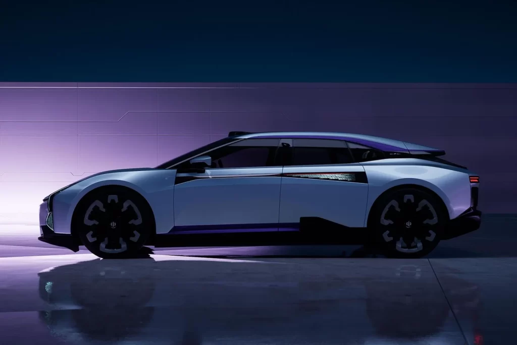 HiPhi Z Spor Sedan Elektrikli Araba 11 HiPhi Z Elektrikli Araba