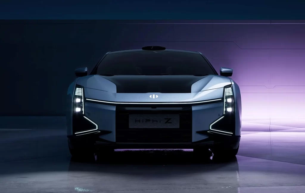 HiPhi Z Elektrikli Araba