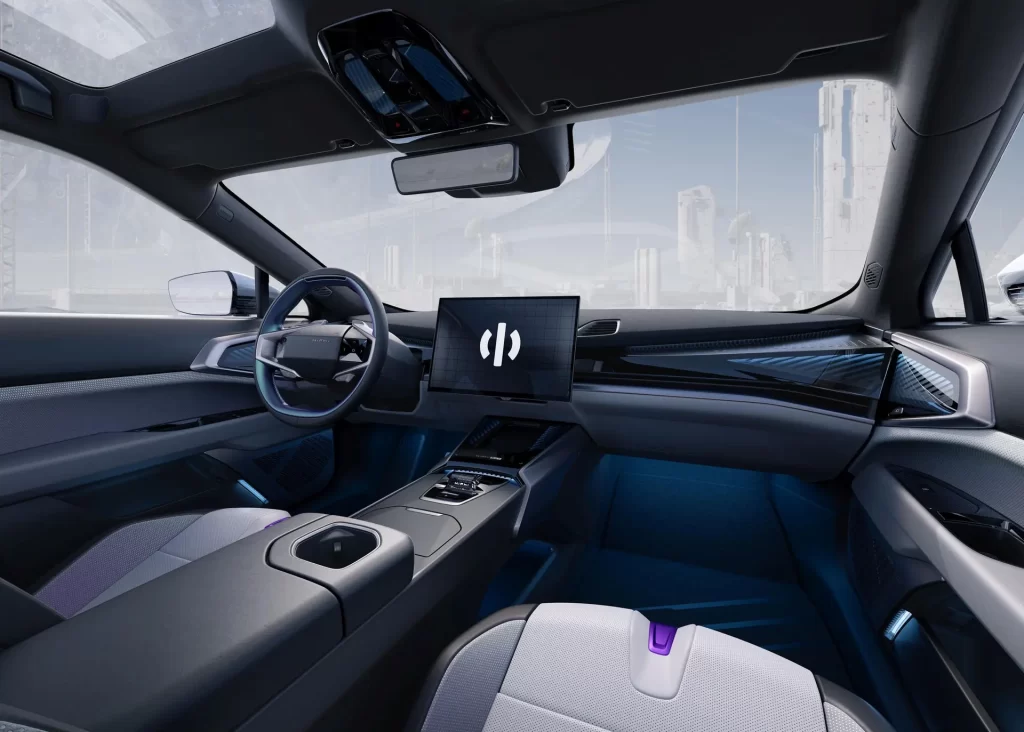 HiPhi Z Elektrikli Araba