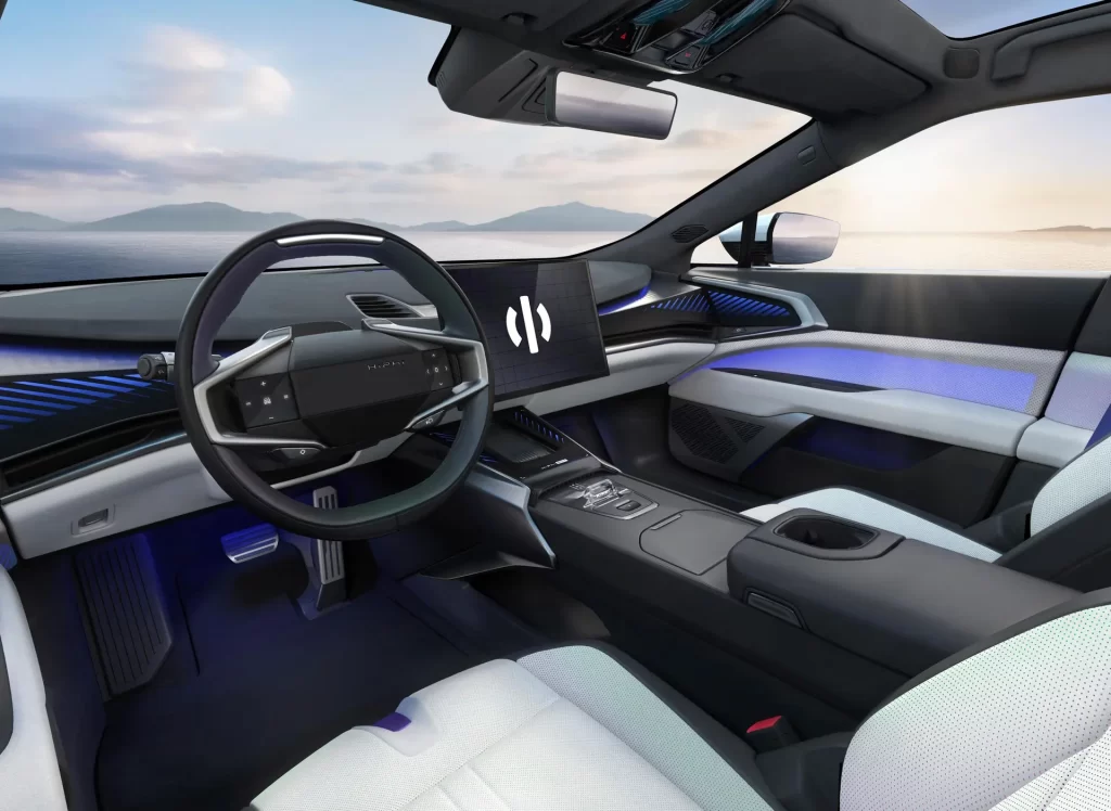 HiPhi Z Spor Sedan Elektrikli Araba 11 HiPhi Z Elektrikli Araba