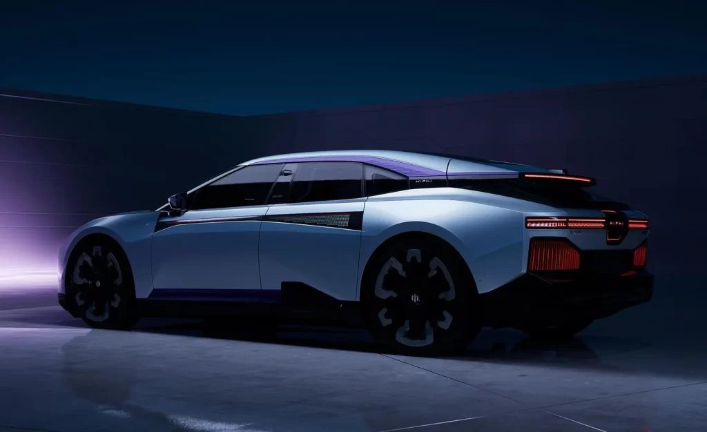 HiPhi Z Elektrikli Araba