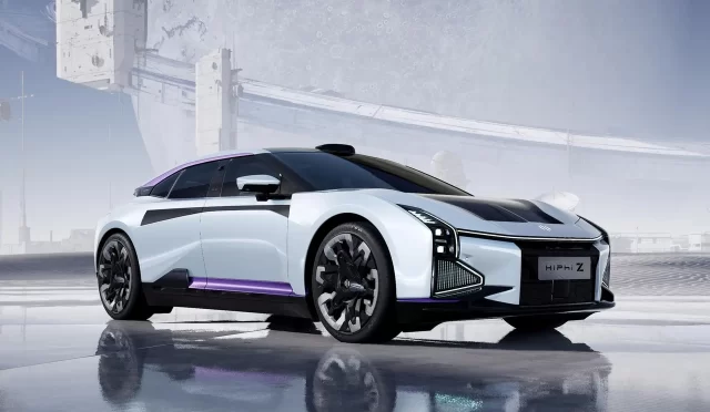 HiPhi Z Elektrikli Araba