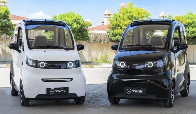 RKS A1 Elektrikli Araba