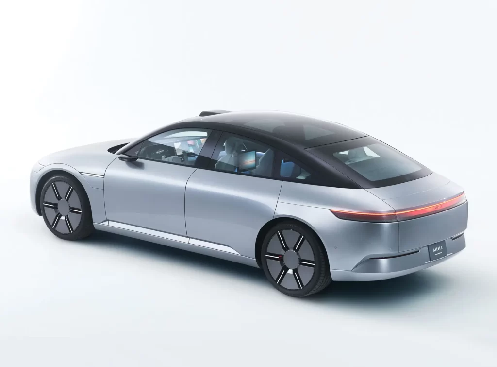 Sony AFEELA Prototip Elektrikli Araba