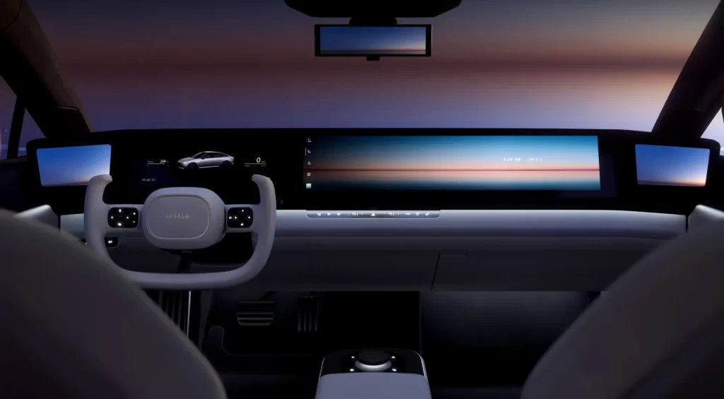 Sony AFEELA Prototip Elektrikli Araba