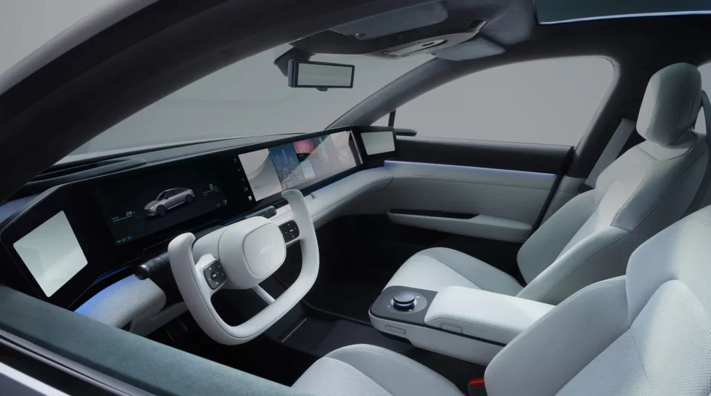 Sony AFEELA Prototip Elektrikli Araba