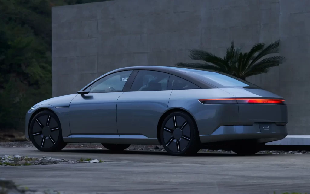 Sony AFEELA Prototip Elektrikli Araba