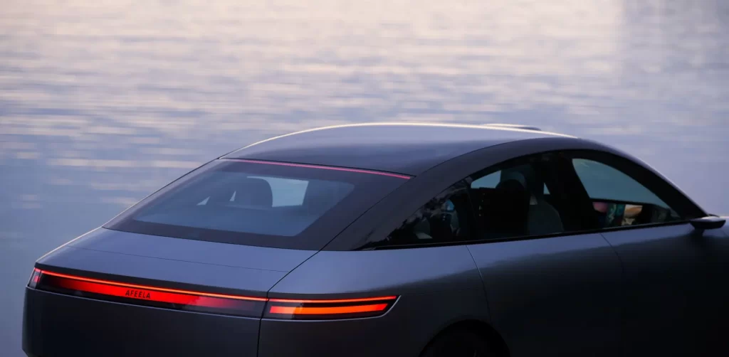 Sony AFEELA Prototip Elektrikli Araba