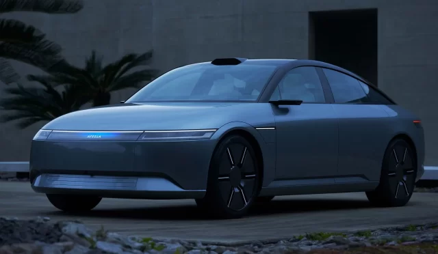 Sony AFEELA Prototip Elektrikli Araba