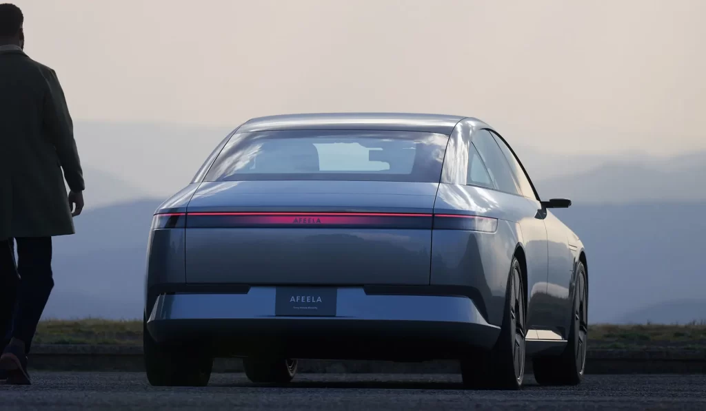 Sony AFEELA Prototip Elektrikli Araba