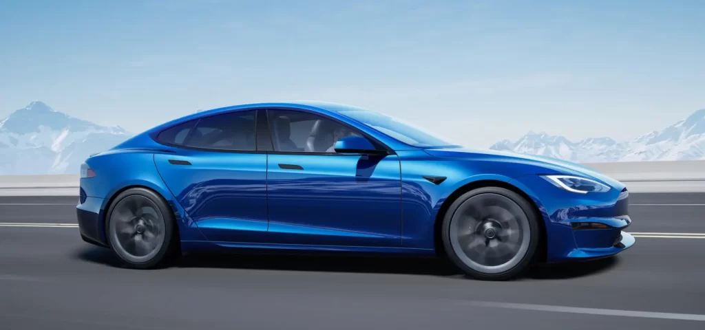 2021 Tesla Model S Long Range Elektrikli Araba 11 2021 Tesla Model S Long Range Elektrikli Araba
