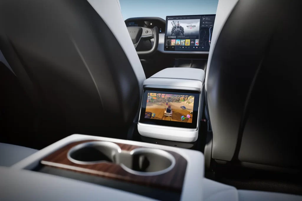 2021 Tesla Model S Long Range Elektrikli Araba 11 2021 Tesla Model S Long Range Elektrikli Araba