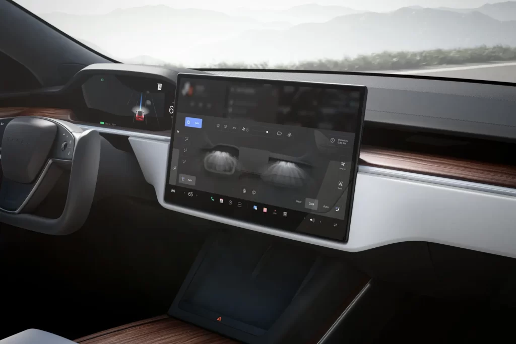 2021 Tesla Model S Long Range Elektrikli Araba 11 2021 Tesla Model S Long Range Elektrikli Araba