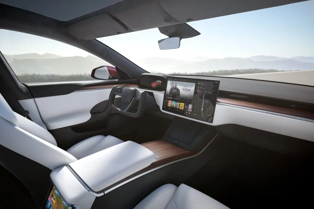 2021 Tesla Model S Long Range Elektrikli Araba