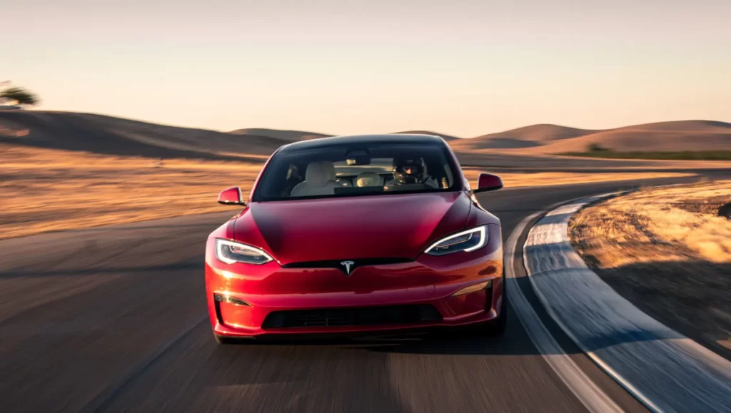 2021 Tesla Model S Long Range Elektrikli Araba