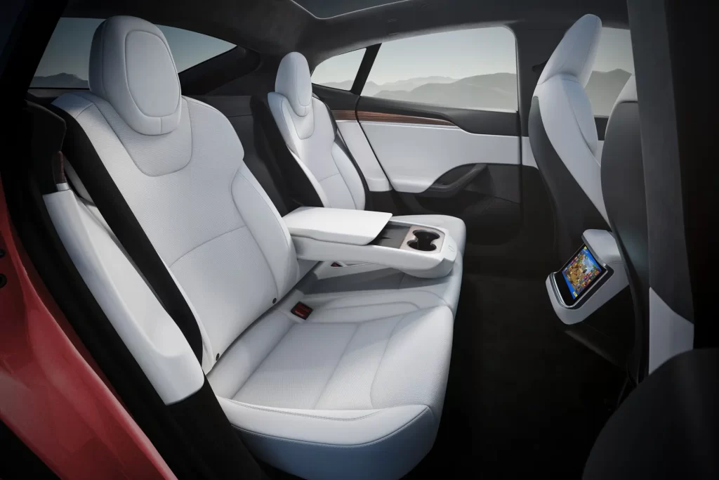 2021 Tesla Model S Long Range Elektrikli Araba