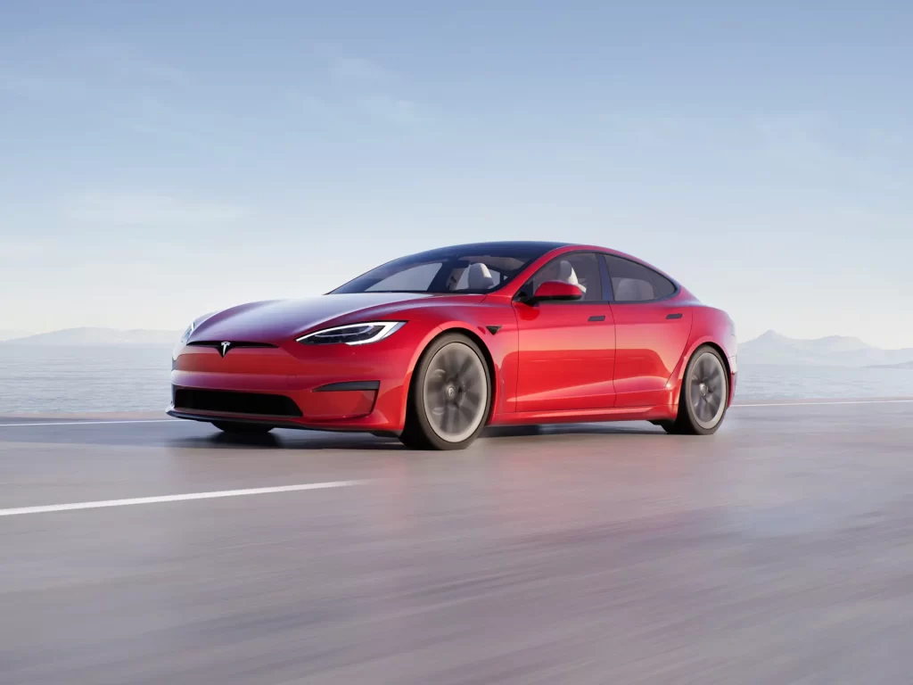 2021 Tesla Model S Long Range Elektrikli Araba