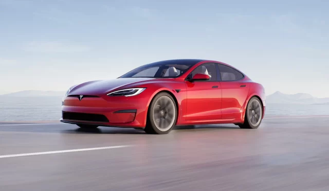 2021 Tesla Model S Long Range Elektrikli Araba