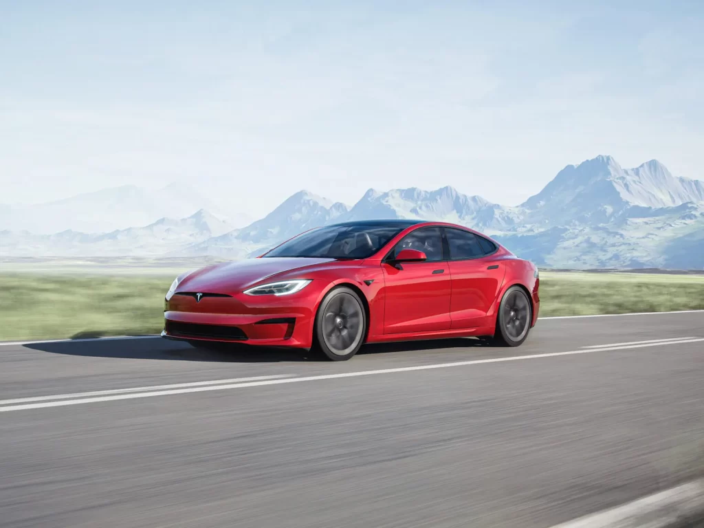 2021 Tesla Model S Long Range Elektrikli Araba