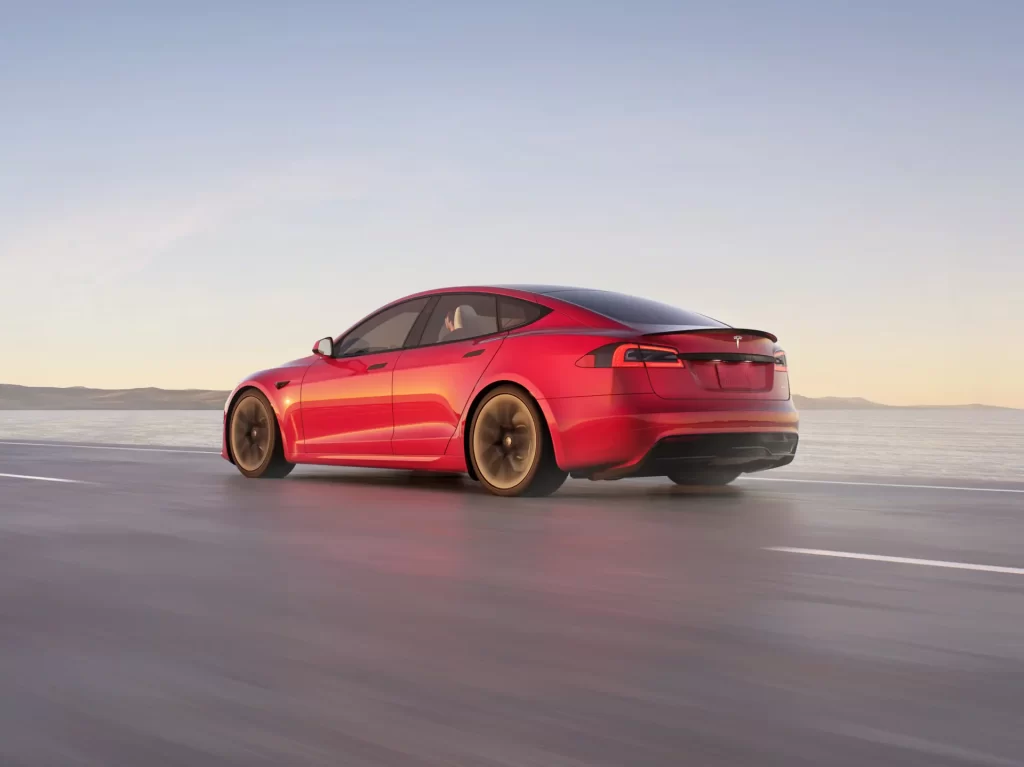 2021 Tesla Model S Long Range Elektrikli Araba