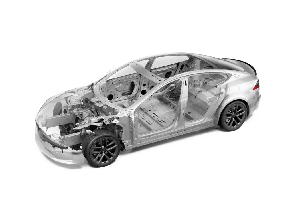 2021 Tesla Model S Long Range Elektrikli Araba 11 2021 Tesla Model S Long Range Elektrikli Araba