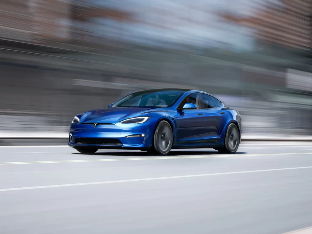 2021 Tesla Model S Long Range Elektrikli Araba 11 2021 Tesla Model S Long Range Elektrikli Araba