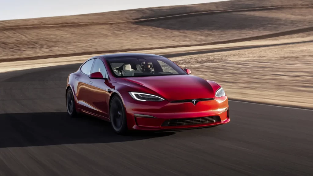 2021 Tesla Model S Long Range Elektrikli Araba