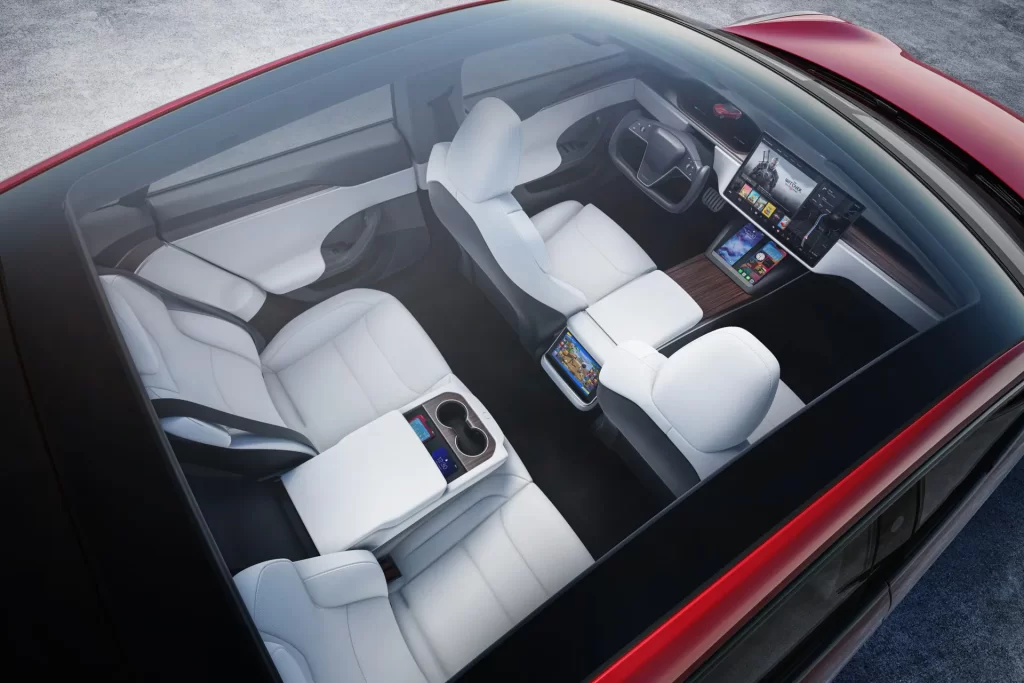 2021 Tesla Model S Long Range Elektrikli Araba 11 2021 Tesla Model S Long Range Elektrikli Araba