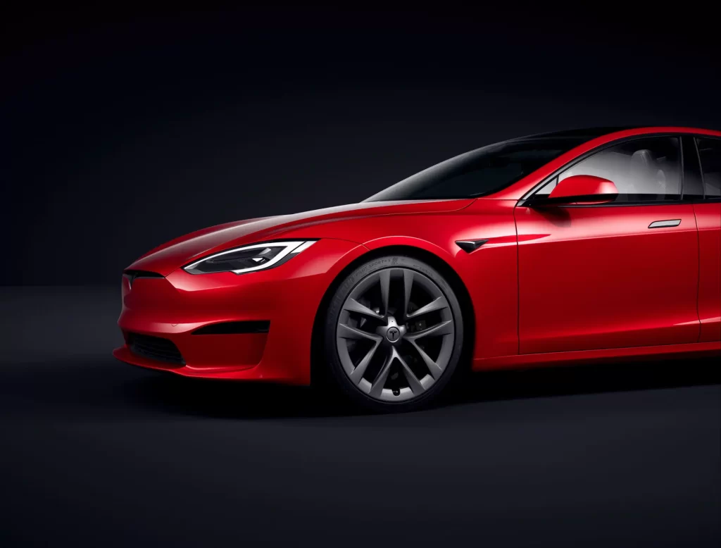 2021 Tesla Model S Long Range Elektrikli Araba