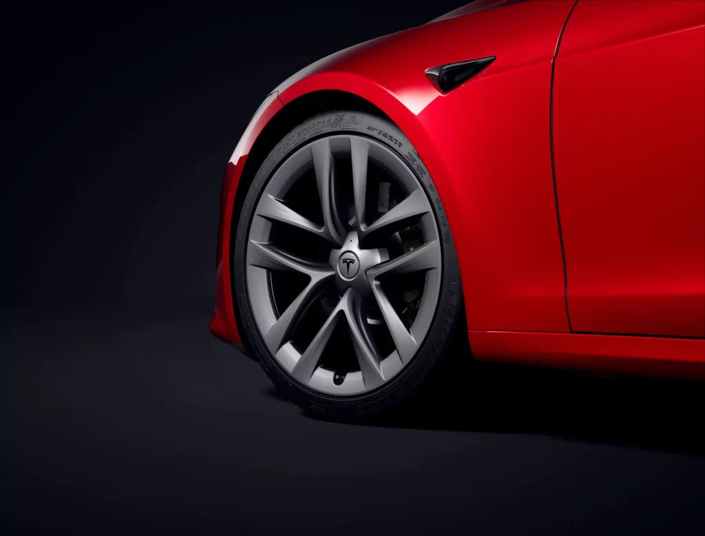2021 Tesla Model S Long Range Elektrikli Araba