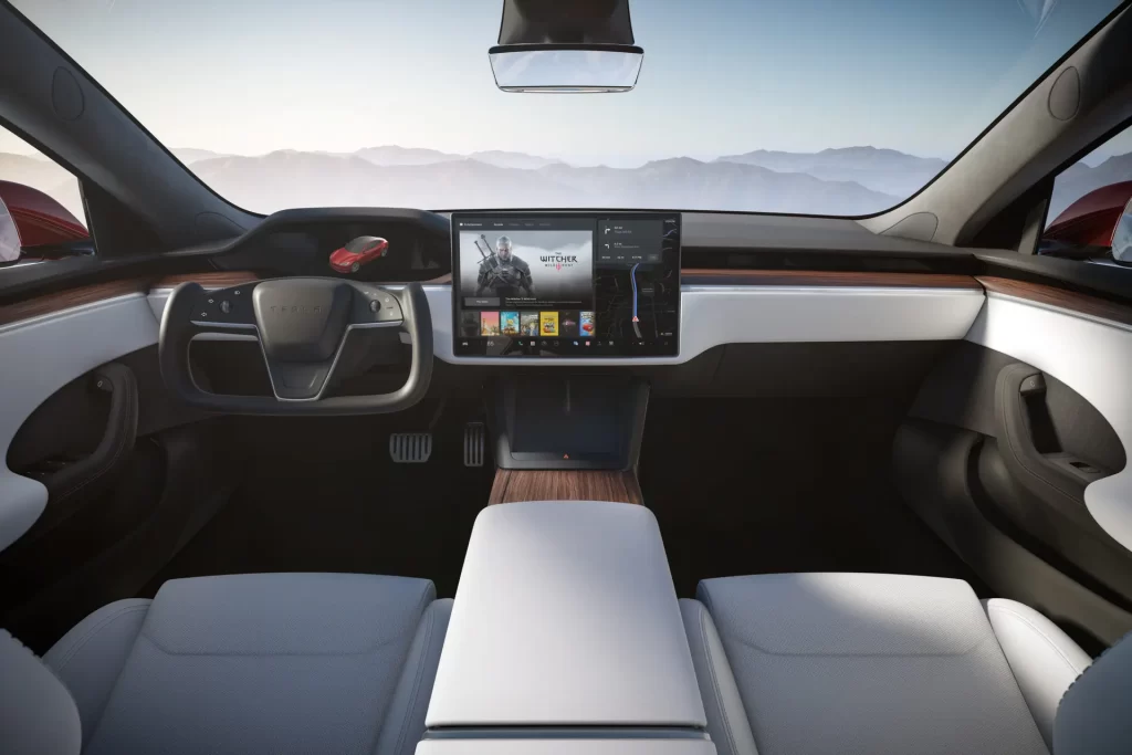 2021 Tesla Model S Long Range Elektrikli Araba 11 2021 Tesla Model S Long Range Elektrikli Araba
