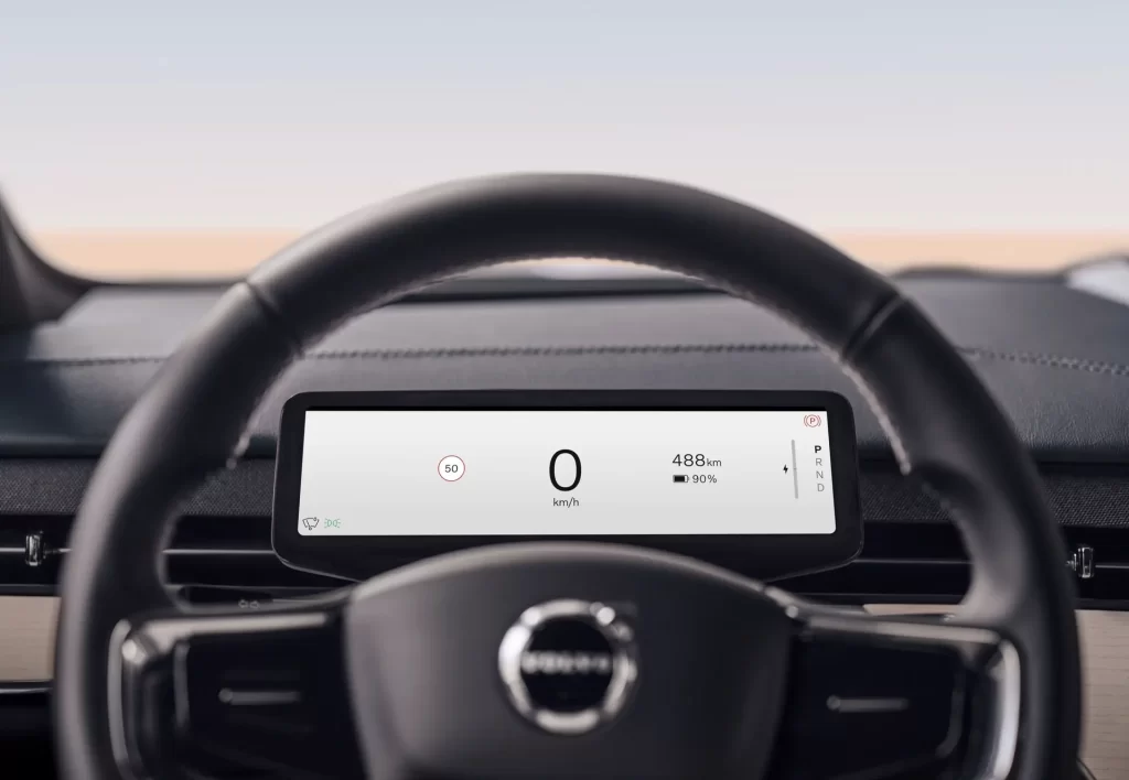 Volvo EX90 SUV Elektrikli Araba