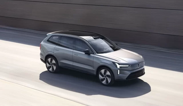 Volvo EX90 SUV Elektrikli Araba 12 Volvo EX90 SUV Elektrikli Araba
