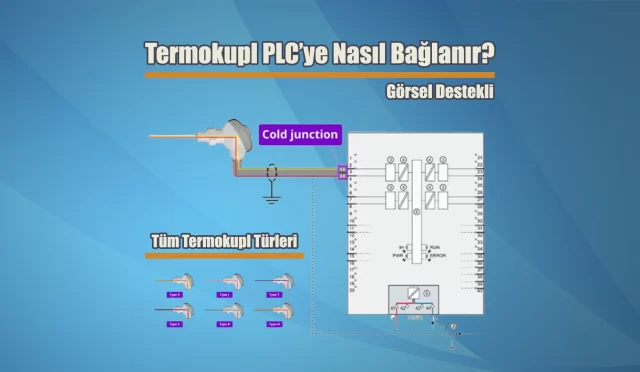 Termokupl PLC'ye Nasıl Bağlanır?